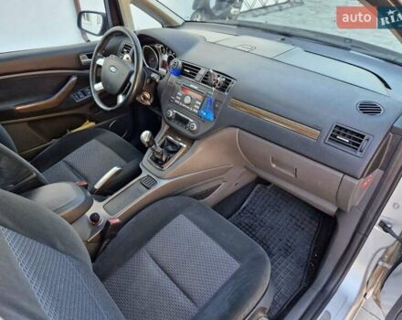 Серый Форд Си-Макс, объемом двигателя 1.75 л и пробегом 247 тыс. км за 5600 $, фото 9 на Automoto.ua