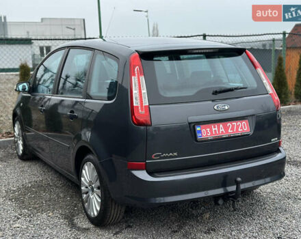 Серый Форд Си-Макс, объемом двигателя 1.8 л и пробегом 282 тыс. км за 6300 $, фото 10 на Automoto.ua