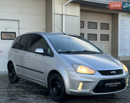 Серый Форд Си-Макс, объемом двигателя 1.6 л и пробегом 288 тыс. км за 5999 $, фото 1 на Automoto.ua