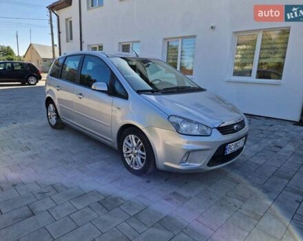 Серый Форд Си-Макс, объемом двигателя 1.75 л и пробегом 247 тыс. км за 5600 $, фото 2 на Automoto.ua