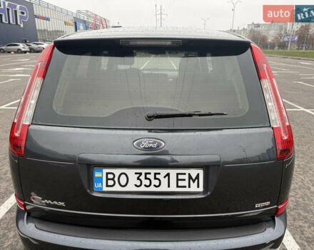 Серый Форд Си-Макс, объемом двигателя 2 л и пробегом 245 тыс. км за 5500 $, фото 5 на Automoto.ua