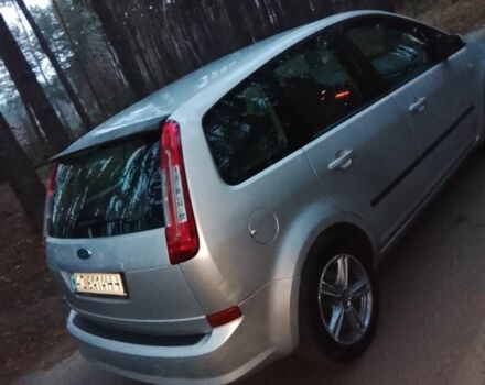 Серый Форд Си-Макс, объемом двигателя 1.8 л и пробегом 280 тыс. км за 5400 $, фото 3 на Automoto.ua