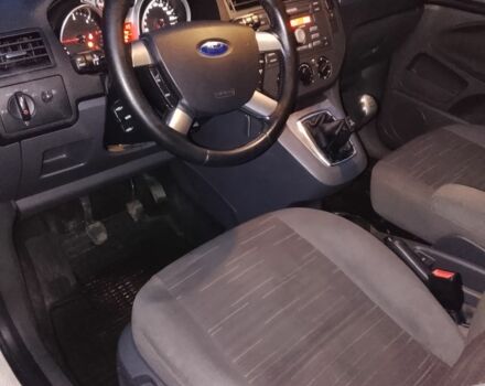 Серый Форд Си-Макс, объемом двигателя 1.8 л и пробегом 280 тыс. км за 5400 $, фото 6 на Automoto.ua