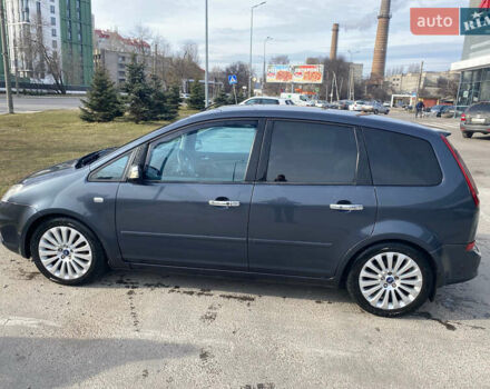 Серый Форд Си-Макс, объемом двигателя 2 л и пробегом 360 тыс. км за 6800 $, фото 10 на Automoto.ua