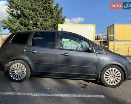 Серый Форд Си-Макс, объемом двигателя 1.6 л и пробегом 320 тыс. км за 6000 $, фото 7 на Automoto.ua