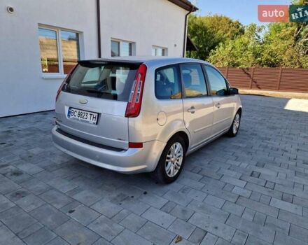 Серый Форд Си-Макс, объемом двигателя 1.75 л и пробегом 247 тыс. км за 5600 $, фото 7 на Automoto.ua