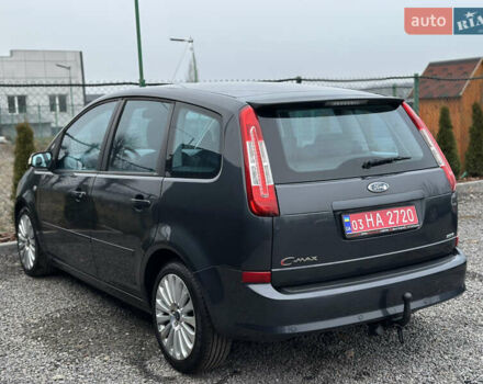 Серый Форд Си-Макс, объемом двигателя 1.8 л и пробегом 282 тыс. км за 6300 $, фото 11 на Automoto.ua