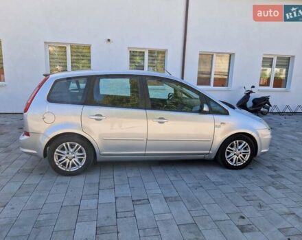 Серый Форд Си-Макс, объемом двигателя 1.75 л и пробегом 247 тыс. км за 5600 $, фото 4 на Automoto.ua