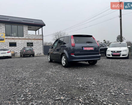 Серый Форд Си-Макс, объемом двигателя 1.8 л и пробегом 201 тыс. км за 6350 $, фото 13 на Automoto.ua