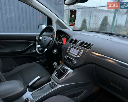 Серый Форд Си-Макс, объемом двигателя 1.8 л и пробегом 282 тыс. км за 6300 $, фото 40 на Automoto.ua