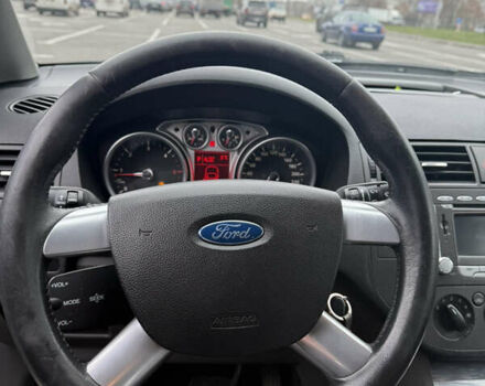 Серый Форд Си-Макс, объемом двигателя 2 л и пробегом 245 тыс. км за 5500 $, фото 8 на Automoto.ua