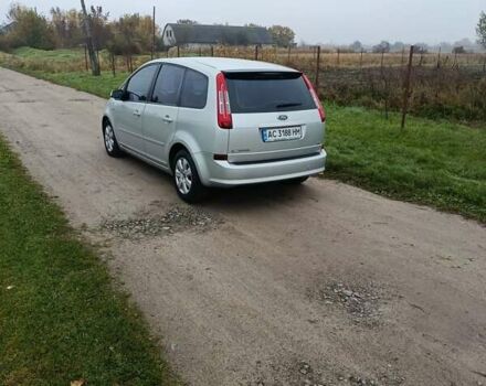 Сірий Форд Сі-Макс, об'ємом двигуна 1.56 л та пробігом 296 тис. км за 5600 $, фото 6 на Automoto.ua