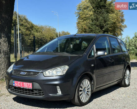 Сірий Форд Сі-Макс, об'ємом двигуна 1.8 л та пробігом 281 тис. км за 6300 $, фото 8 на Automoto.ua