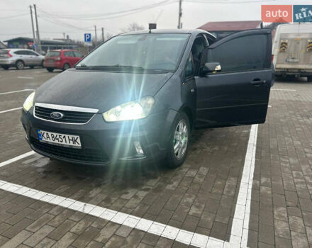 Сірий Форд Сі-Макс, об'ємом двигуна 2 л та пробігом 305 тис. км за 6666 $, фото 11 на Automoto.ua