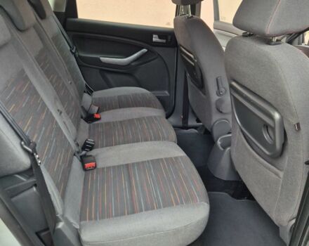 Серый Форд Си-Макс, объемом двигателя 1.6 л и пробегом 195 тыс. км за 5850 $, фото 18 на Automoto.ua