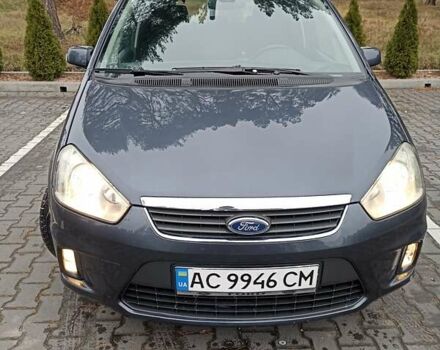 Серый Форд Си-Макс, объемом двигателя 1.75 л и пробегом 236 тыс. км за 5190 $, фото 12 на Automoto.ua