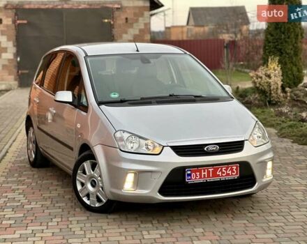 Сірий Форд Сі-Макс, об'ємом двигуна 1.6 л та пробігом 156 тис. км за 5850 $, фото 6 на Automoto.ua