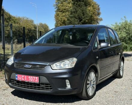 Сірий Форд Сі-Макс, об'ємом двигуна 1.8 л та пробігом 281 тис. км за 6300 $, фото 1 на Automoto.ua