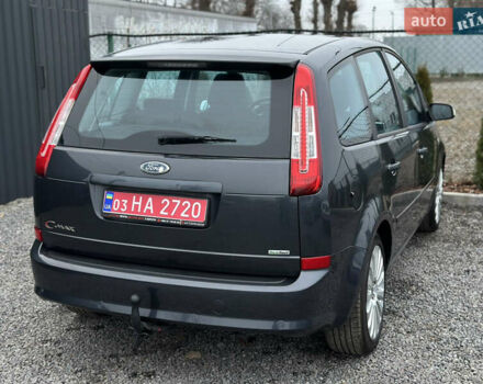 Серый Форд Си-Макс, объемом двигателя 1.8 л и пробегом 282 тыс. км за 6300 $, фото 14 на Automoto.ua