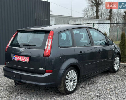 Серый Форд Си-Макс, объемом двигателя 1.8 л и пробегом 282 тыс. км за 6300 $, фото 17 на Automoto.ua