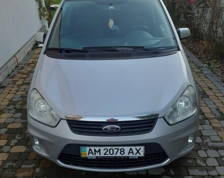 Сірий Форд Сі-Макс, об'ємом двигуна 1.8 л та пробігом 155 тис. км за 7200 $, фото 1 на Automoto.ua