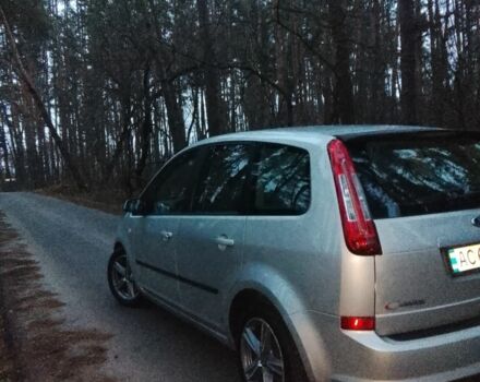 Серый Форд Си-Макс, объемом двигателя 1.8 л и пробегом 280 тыс. км за 5400 $, фото 4 на Automoto.ua