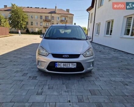 Серый Форд Си-Макс, объемом двигателя 1.8 л и пробегом 247 тыс. км за 5400 $, фото 1 на Automoto.ua