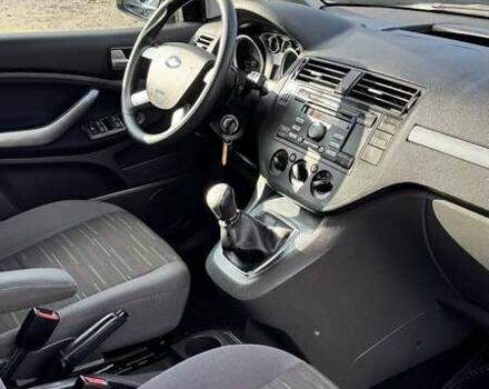 Сірий Форд Сі-Макс, об'ємом двигуна 1.6 л та пробігом 257 тис. км за 6300 $, фото 13 на Automoto.ua