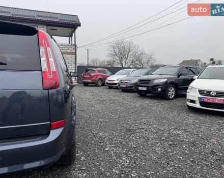 Серый Форд Си-Макс, объемом двигателя 1.8 л и пробегом 201 тыс. км за 6350 $, фото 17 на Automoto.ua