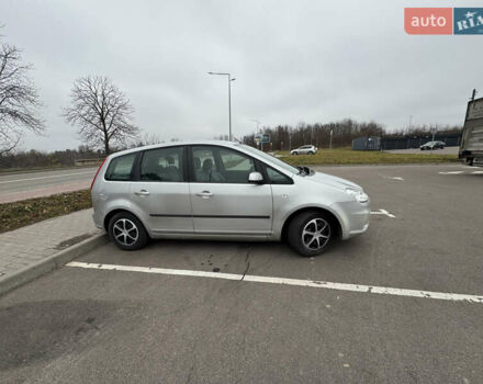 Серый Форд Си-Макс, объемом двигателя 1.6 л и пробегом 198 тыс. км за 4700 $, фото 3 на Automoto.ua