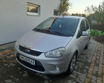 Сірий Форд Сі-Макс, об'ємом двигуна 1.8 л та пробігом 155 тис. км за 7200 $, фото 2 на Automoto.ua