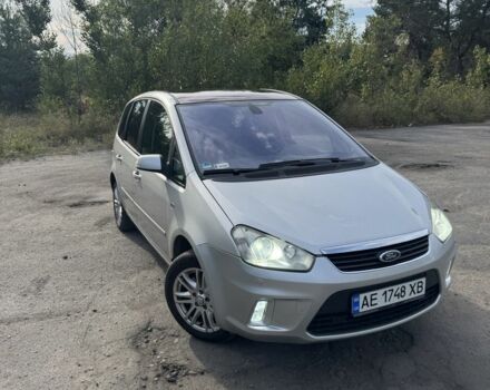 Сірий Форд Сі-Макс, об'ємом двигуна 2 л та пробігом 400 тис. км за 7200 $, фото 1 на Automoto.ua