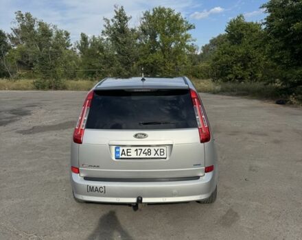 Сірий Форд Сі-Макс, об'ємом двигуна 2 л та пробігом 400 тис. км за 7200 $, фото 4 на Automoto.ua