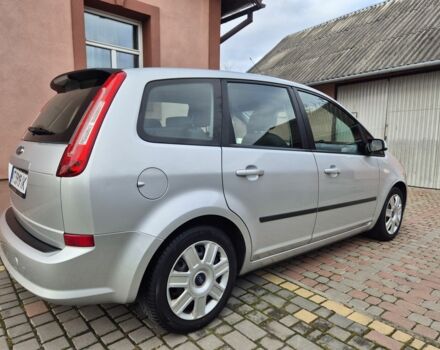 Серый Форд Си-Макс, объемом двигателя 1.6 л и пробегом 195 тыс. км за 5850 $, фото 3 на Automoto.ua