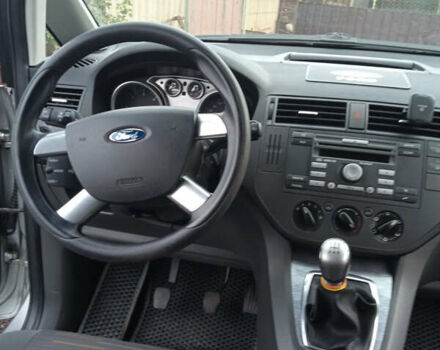 Сірий Форд Сі-Макс, об'ємом двигуна 1.6 л та пробігом 225 тис. км за 5650 $, фото 4 на Automoto.ua