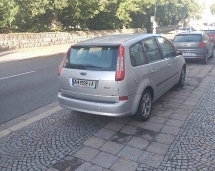 Серый Форд Си-Макс, объемом двигателя 1.6 л и пробегом 291 тыс. км за 5200 $, фото 5 на Automoto.ua