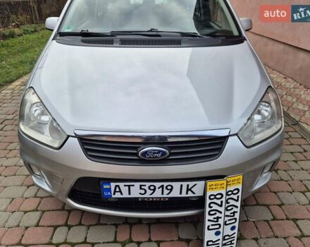 Сірий Форд Сі-Макс, об'ємом двигуна 1.6 л та пробігом 195 тис. км за 5850 $, фото 19 на Automoto.ua