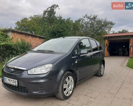 Сірий Форд Сі-Макс, об'ємом двигуна 1.6 л та пробігом 223 тис. км за 4700 $, фото 2 на Automoto.ua