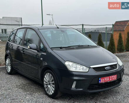 Серый Форд Си-Макс, объемом двигателя 1.8 л и пробегом 282 тыс. км за 6300 $, фото 8 на Automoto.ua