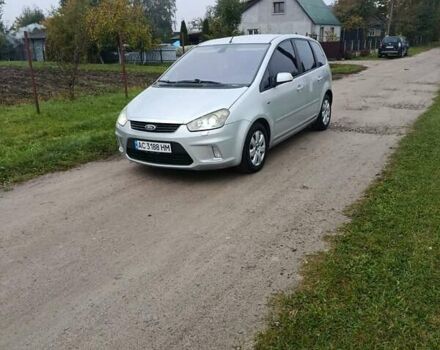 Сірий Форд Сі-Макс, об'ємом двигуна 1.56 л та пробігом 296 тис. км за 5600 $, фото 7 на Automoto.ua