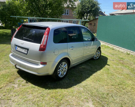 Сірий Форд Сі-Макс, об'ємом двигуна 1.8 л та пробігом 250 тис. км за 4500 $, фото 12 на Automoto.ua