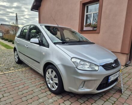 Серый Форд Си-Макс, объемом двигателя 1.6 л и пробегом 195 тыс. км за 5850 $, фото 2 на Automoto.ua