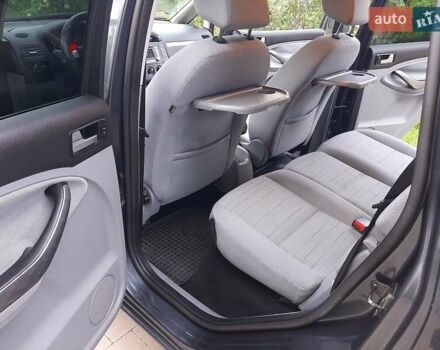 Сірий Форд Сі-Макс, об'ємом двигуна 1.6 л та пробігом 223 тис. км за 4700 $, фото 21 на Automoto.ua