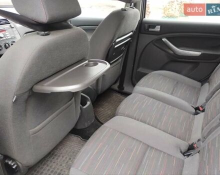 Сірий Форд Сі-Макс, об'ємом двигуна 1.6 л та пробігом 199 тис. км за 4950 $, фото 13 на Automoto.ua