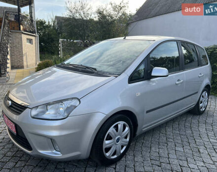 Серый Форд Си-Макс, объемом двигателя 1.6 л и пробегом 203 тыс. км за 5700 $, фото 1 на Automoto.ua