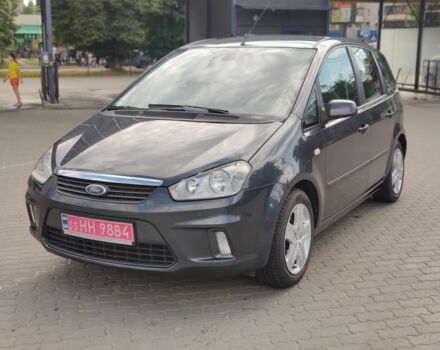 Сірий Форд Сі-Макс, об'ємом двигуна 1.6 л та пробігом 200 тис. км за 5999 $, фото 5 на Automoto.ua