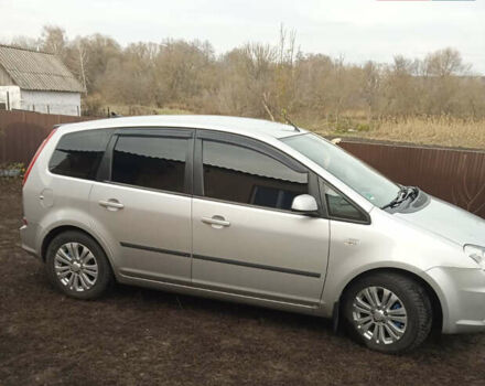 Сірий Форд Сі-Макс, об'ємом двигуна 1.6 л та пробігом 225 тис. км за 5650 $, фото 2 на Automoto.ua
