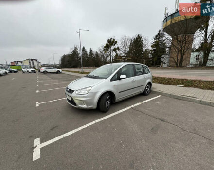 Серый Форд Си-Макс, объемом двигателя 1.6 л и пробегом 198 тыс. км за 4700 $, фото 4 на Automoto.ua