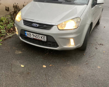 Сірий Форд Сі-Макс, об'ємом двигуна 1.8 л та пробігом 254 тис. км за 6100 $, фото 16 на Automoto.ua