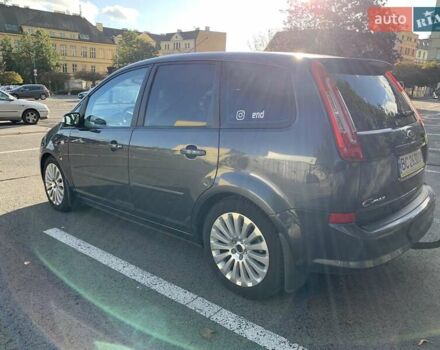 Серый Форд Си-Макс, объемом двигателя 1.6 л и пробегом 320 тыс. км за 6000 $, фото 4 на Automoto.ua